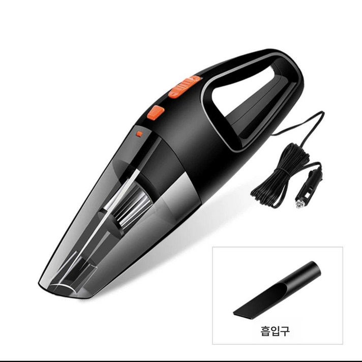 차량용 청소기 차량용 무선충전 자동차 가정용 소형차 내 고출력 흡입력 강력 미니, 특별가격유선1000Pa, 하나