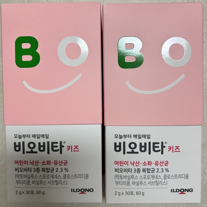 일동제약 비오비타 키즈, 60g, 2개