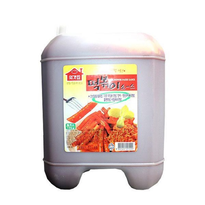 외갓집 떡볶이소스10kg, 1