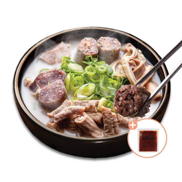 (주)장순필푸드 가마솥 순대탕 순대국 700g 10봉, 5봉