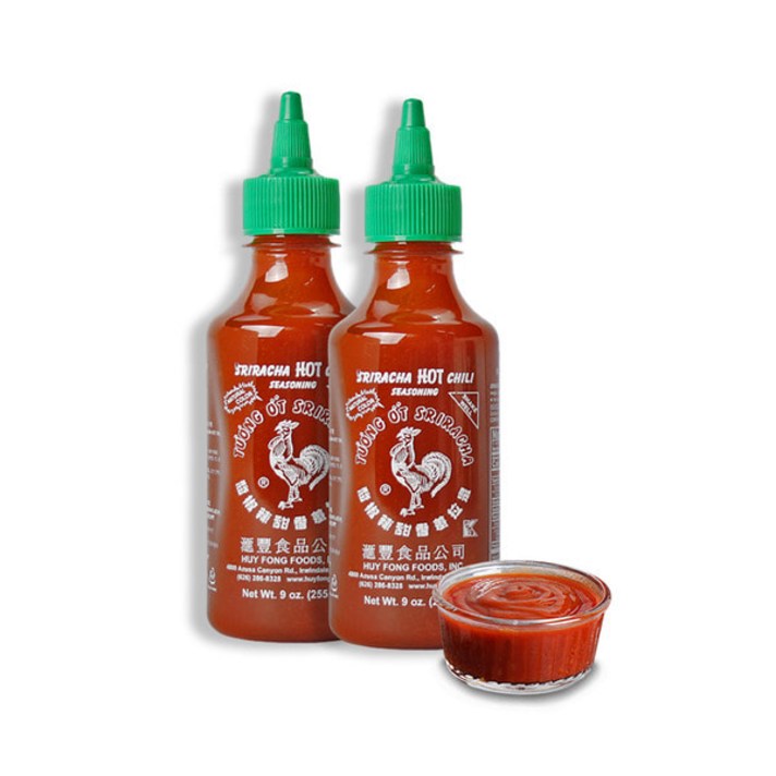 허이펑 닭표 스리라차 핫 칠리 소스, 255g, 4개