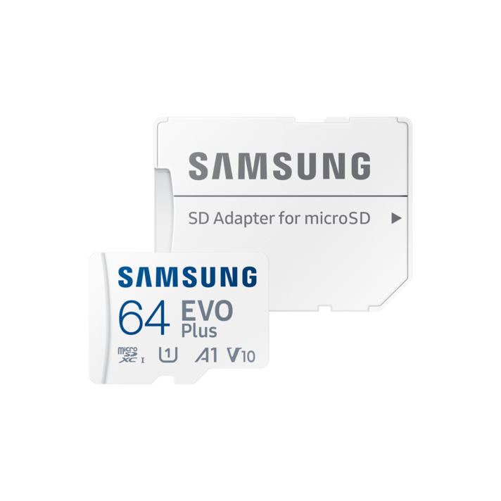 삼성전자 마이크로SD카드 EVO PLUS MB-MC64KA/KR, 64GB