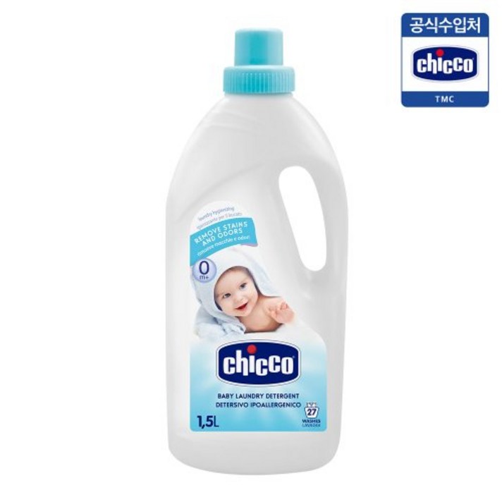 치코 섬유세제1500ml 영유아용 섬유세제