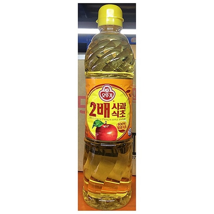 2배사과식초(오뚜기 0.9L)X15, 1