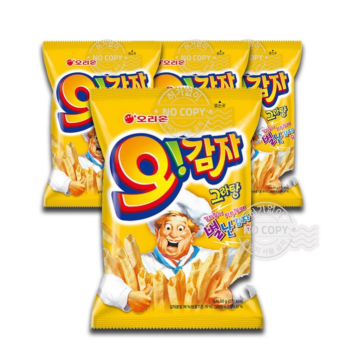 오감자 그라탕 50g 4입 1+1_R08