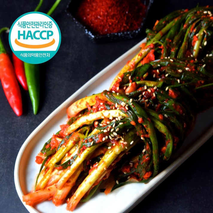 HACCP인증 국내산 파김치 1kg 3kg, 1박스, 파김치1kg