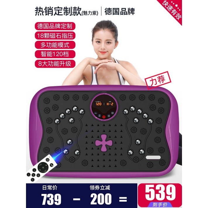 쉐이크보드 운동기 진동기 헬스장 운동기구 덜덜이, I