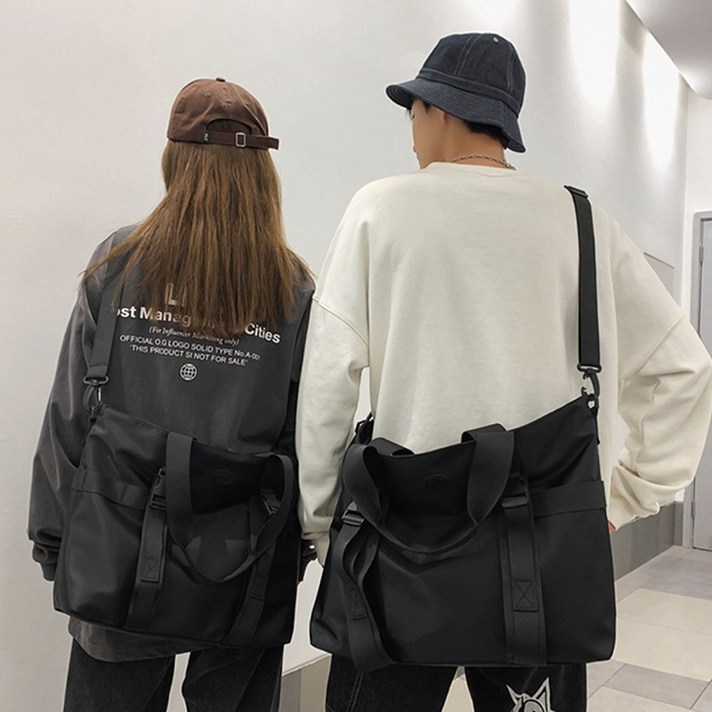 J&J 남녀공용 데일리 숄더백 크로스백