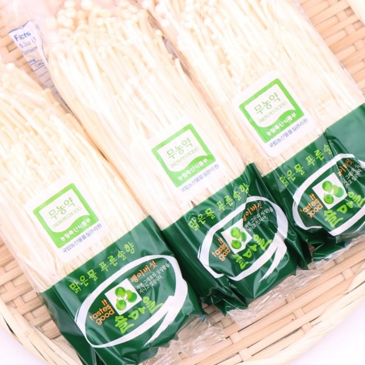팽이버섯 150g x 5봉 팔팔마켓 국산 팽이 버섯, g