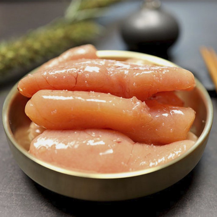 착한젓갈 무색소 저염 선동 명란젓, 1kg