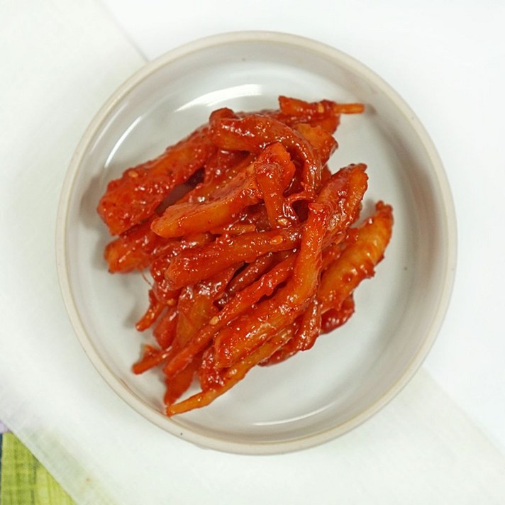 【红】 아삭아삭 향긋한 도라지무침 500g DЯ1+VIP_ 젓갈이야기반찬, DЯ 1