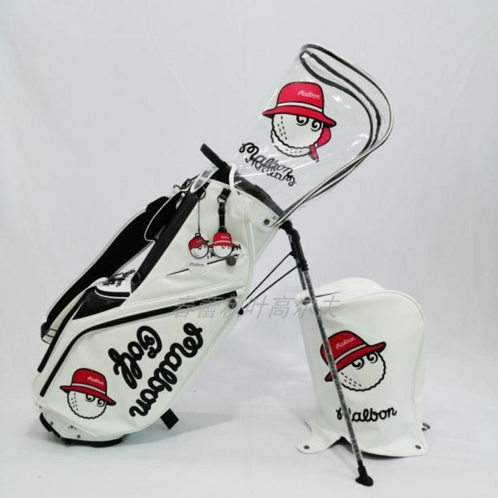 스탠드골프백 캐디백 남성 골프가방 여성 휴대용 방수, F. 브래킷 흰색