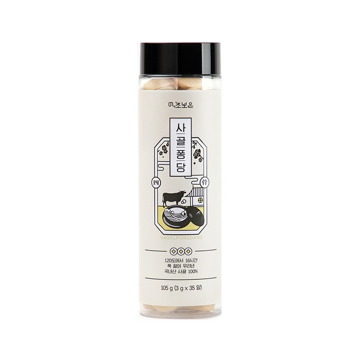 먹취월장 사골퐁당 육수퐁당 한알 조미료, 105g, 1개