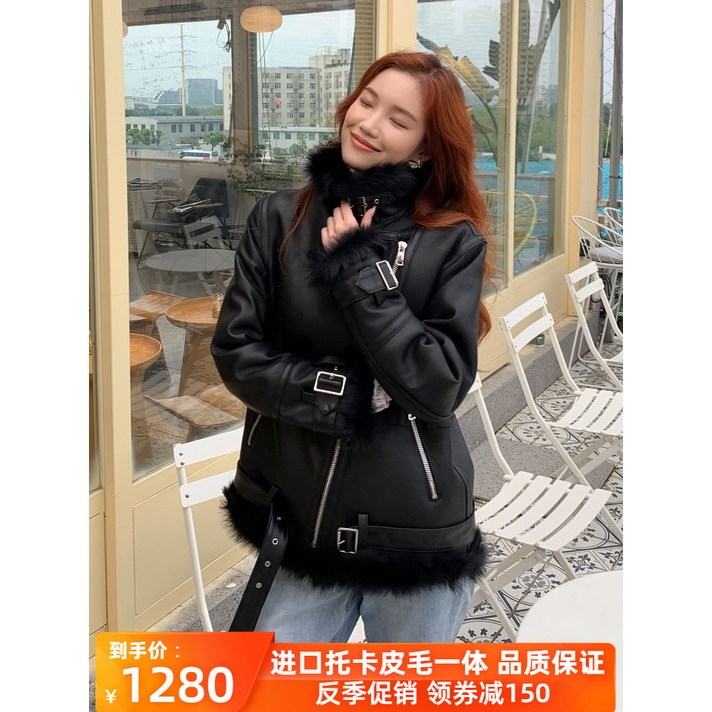 여자모피 2020겨울 토스카나 모피 여자외투 미들롱타입 램스울밍크 코트 영패션