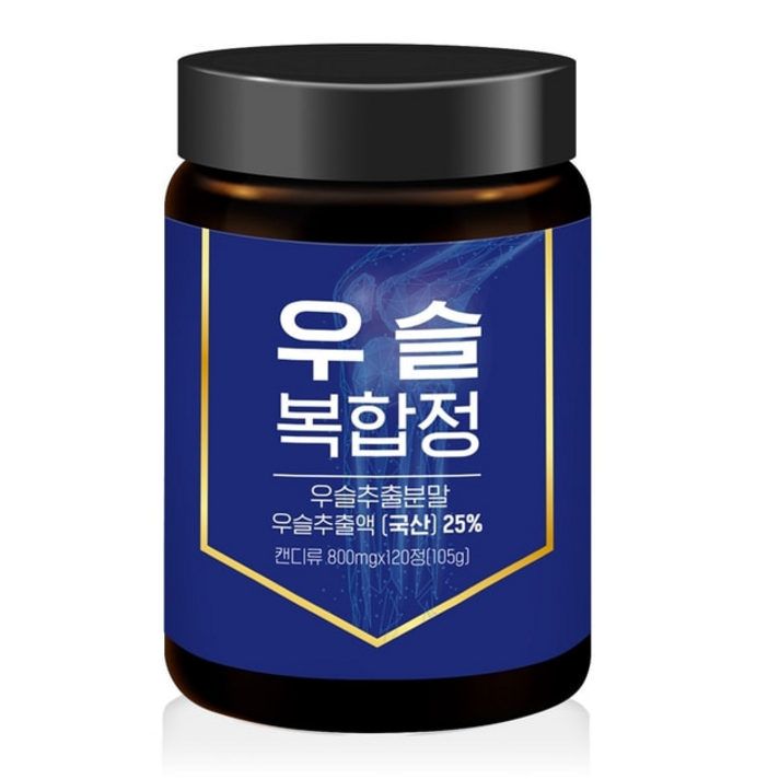손가락 마디 통증 관절염 참당귀 보스웰리아 글루코사민 우슬복합정 120정, 우슬복합정 1통 (120정)
