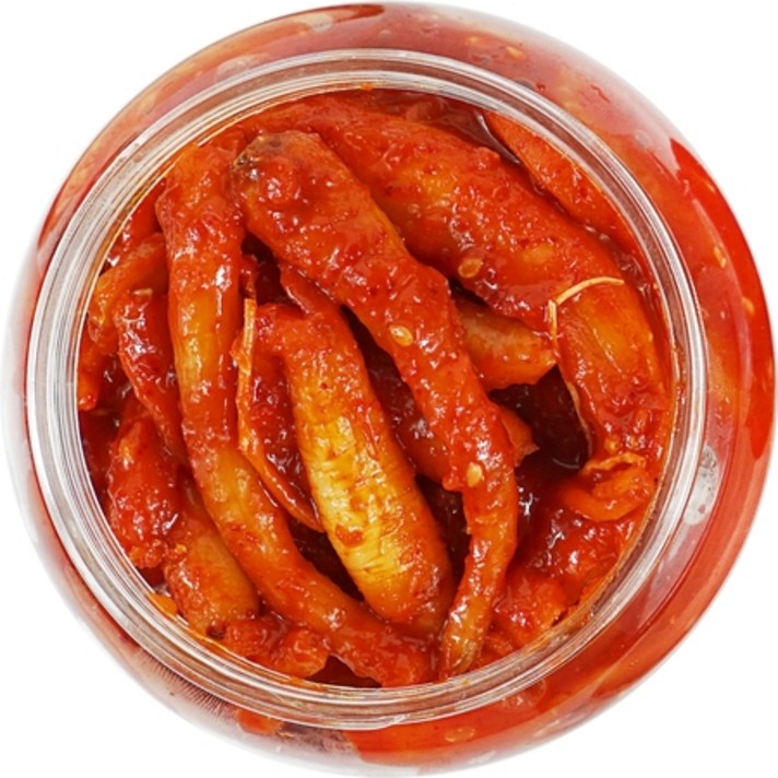아삭아삭 향긋한 도라지무침 500g, 상세페이지 참조