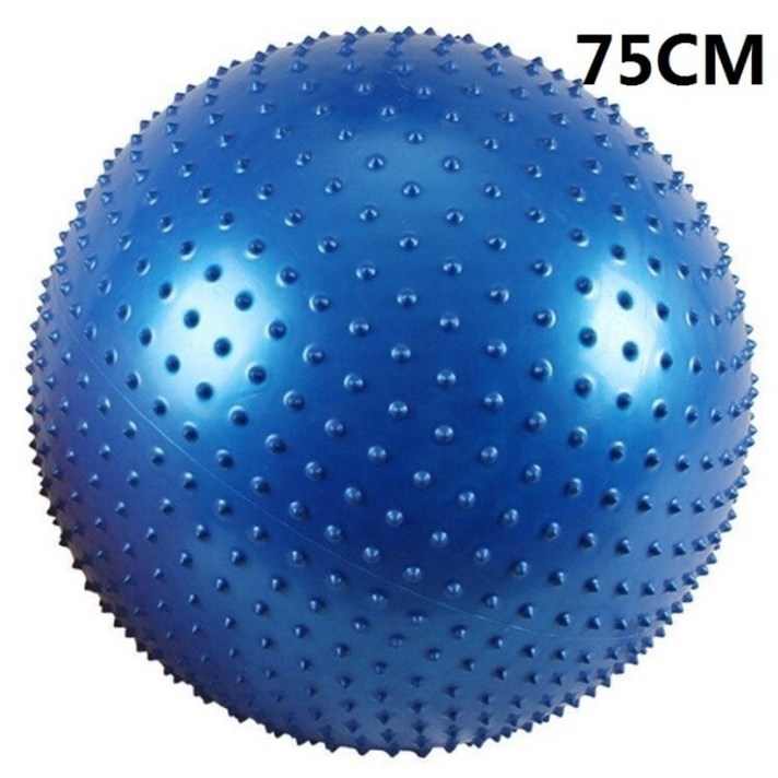 짐볼 피트니스 체육관 필라테스 균형 마사지 fitball 공 운동 PVC 스포츠 운동 공 여성 홈 요가볼, 9-75CM