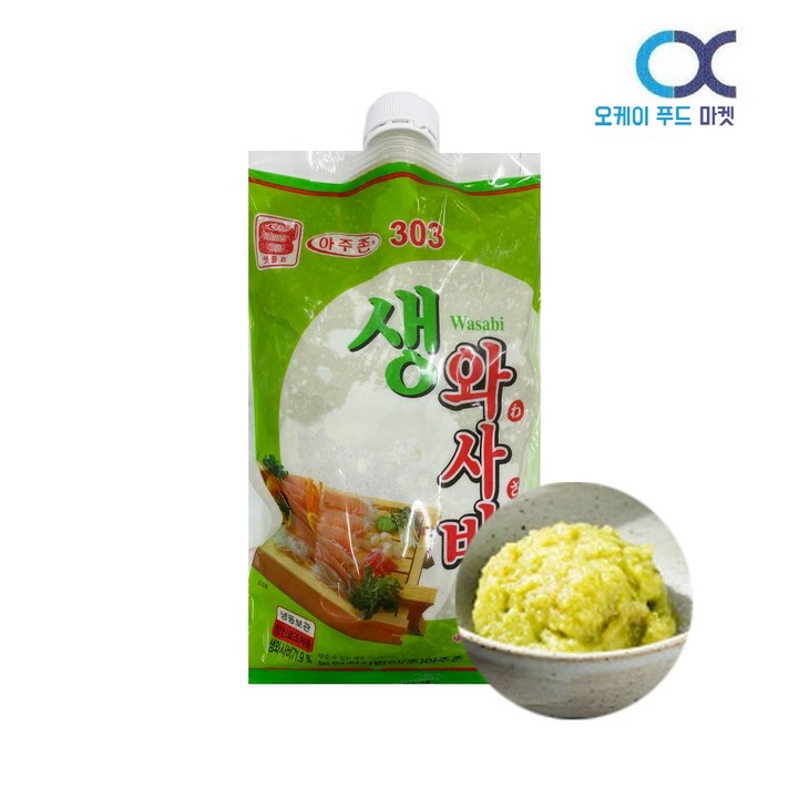 해물총각 303 생와사비 750g 고추냉이, 1팩