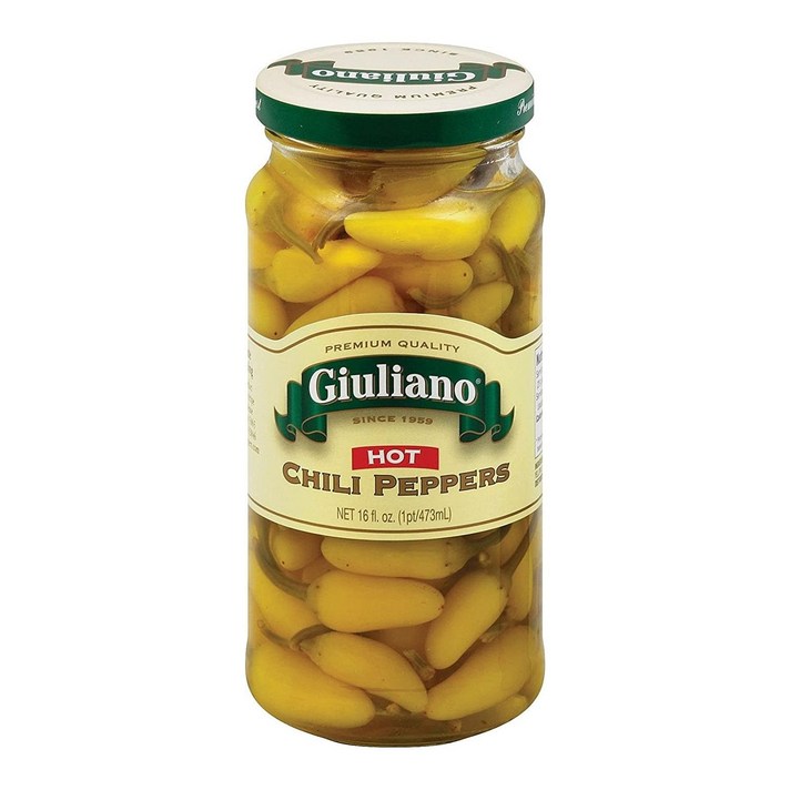 Giuliano 칠리 페퍼 핫, 1개, 473ml