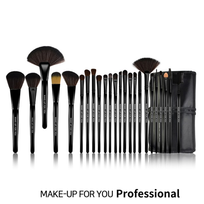 MAKE-UP FOR YOU 메이크업 브러쉬 24종세트, 1set