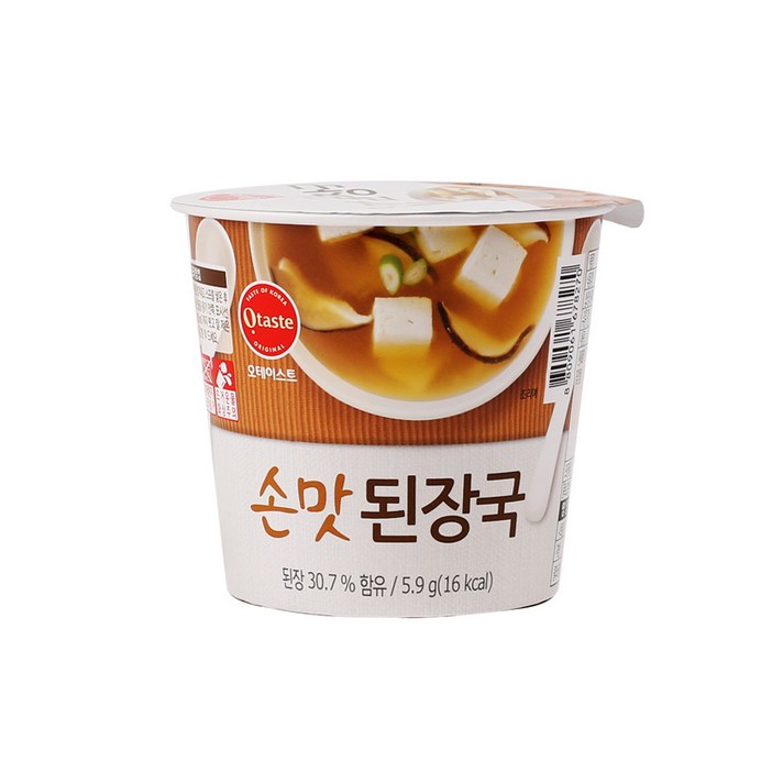 손맛된장국 (5.9gX24개)