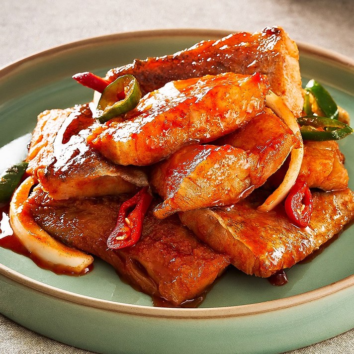 바다포차 코다리찜 순살 코다리 조림 밀키트 280g, 단품