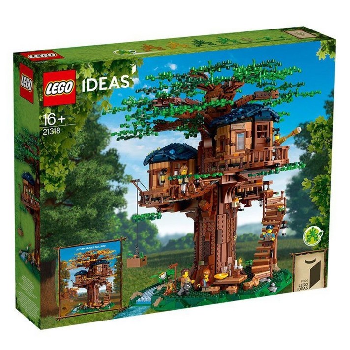 레고 아이디어, Tree House