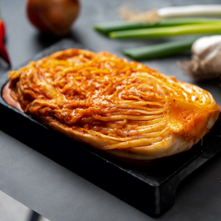 건강한정성 전라도 장수식 깊은맛 묵은지 김치, 2kg
