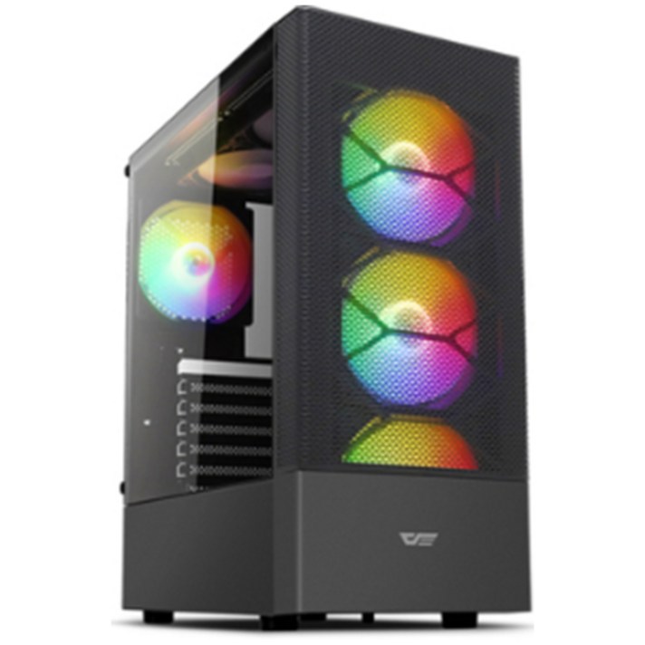 서민컴퓨터 조립컴퓨터 조립PC 게이밍PC 게임용 컴퓨터 본체 롤 오버워치 피파 배그 배틀그라운드 피파 디아블로 데스크탑 고사양PC, CG6(블랙)