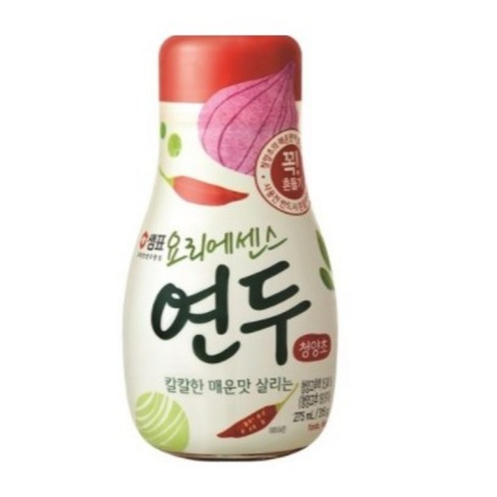 샘표 연두 청양초, 315g, 11개