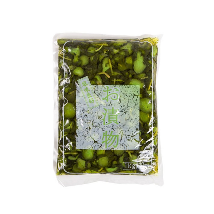 코우 일본식 오이절임 큐리스케, 1kg, 1개