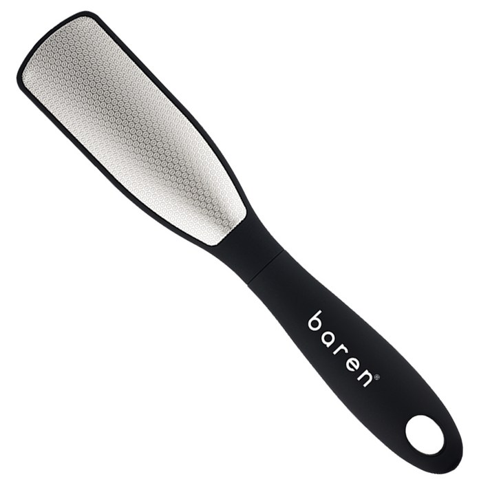 바렌 양면 스텐 프로 어메이징 발각질제거기, BAREN / F01, 1개