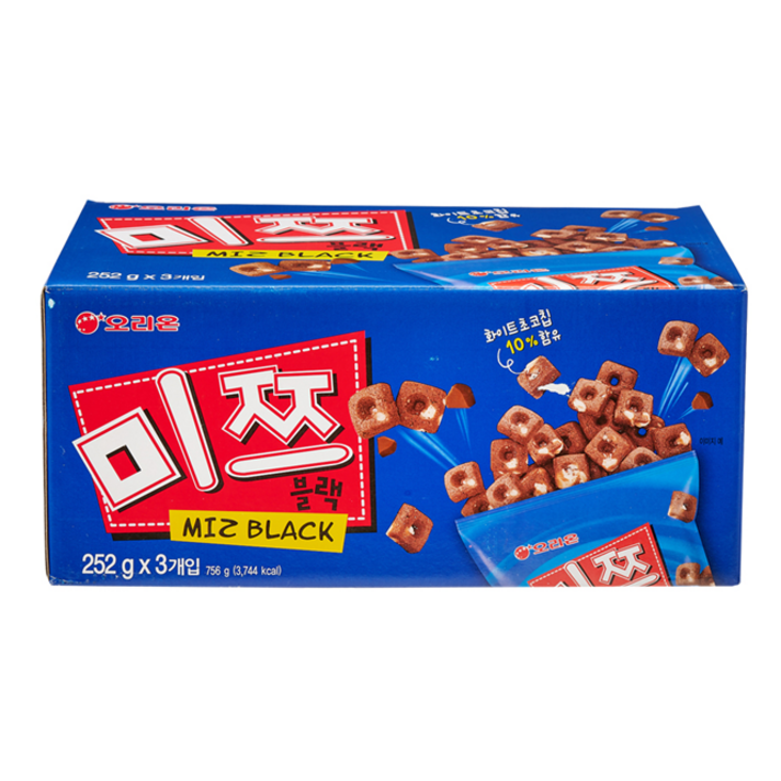 오리온미쯔 오리온 미쯔756g(42g X 18입), 42g, 18개입