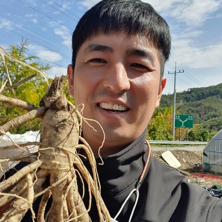 금산인삼 5년근 6년근 세척 무세척 수삼 가정용, (세척)난발 25뿌리-750g, 1개