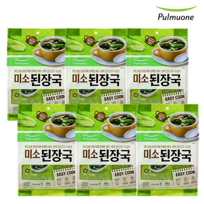 풀무원 미소된장국BOX (30개입), 30개입