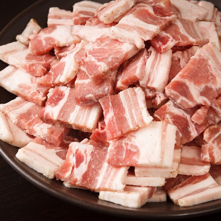템포크 옛날 대패삼겹살 (오겹+삼겹), 1팩, 1kg