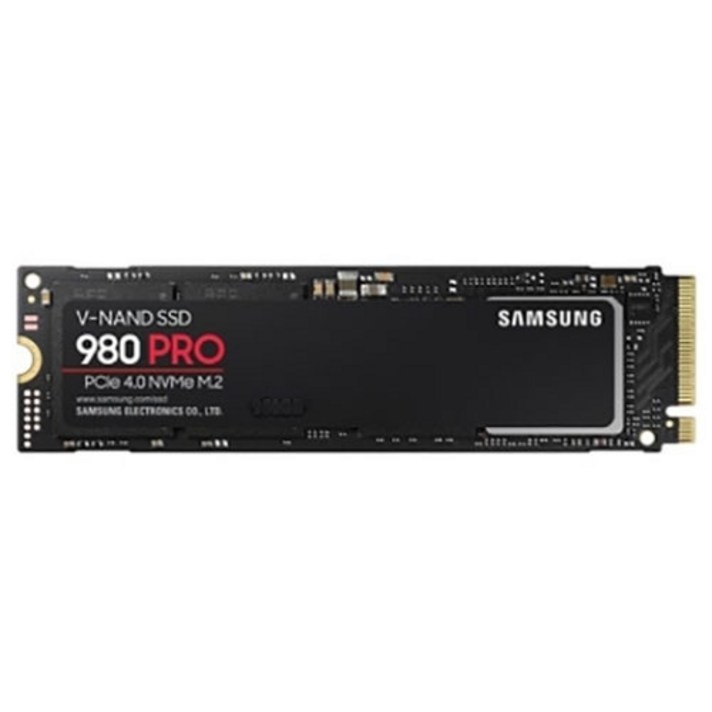 삼성전자 980 PRO NVME M.2 SSD, MZ-V8P1T0BW, 1TB