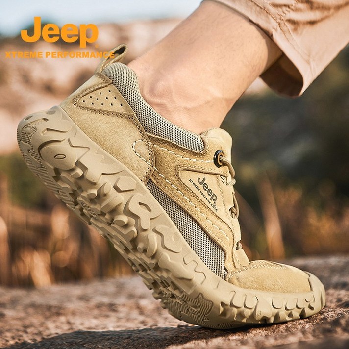 JEEP 23년 운동화 트레킹화 방수 캐주얼화 미끄럼 방지 등산화