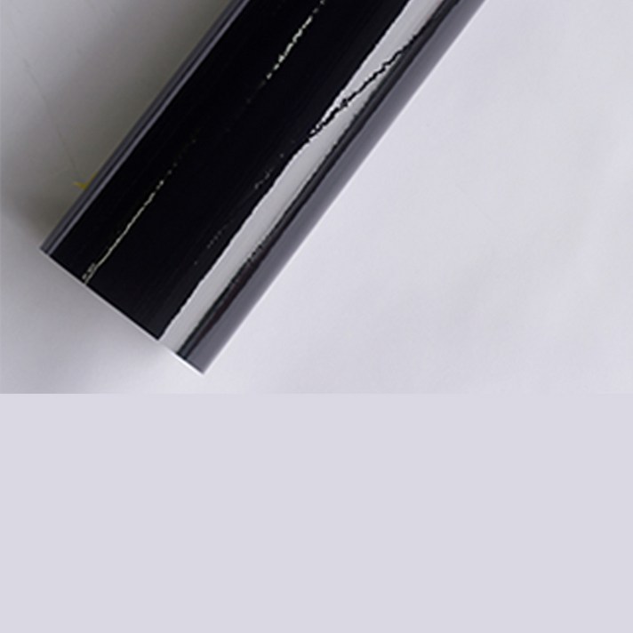 카포카 자동차 고급 루프스킨 랩핑시트 랩핑지 유광블랙 유광화이트 카본, 1개, 유광블랙 / 150 X 135