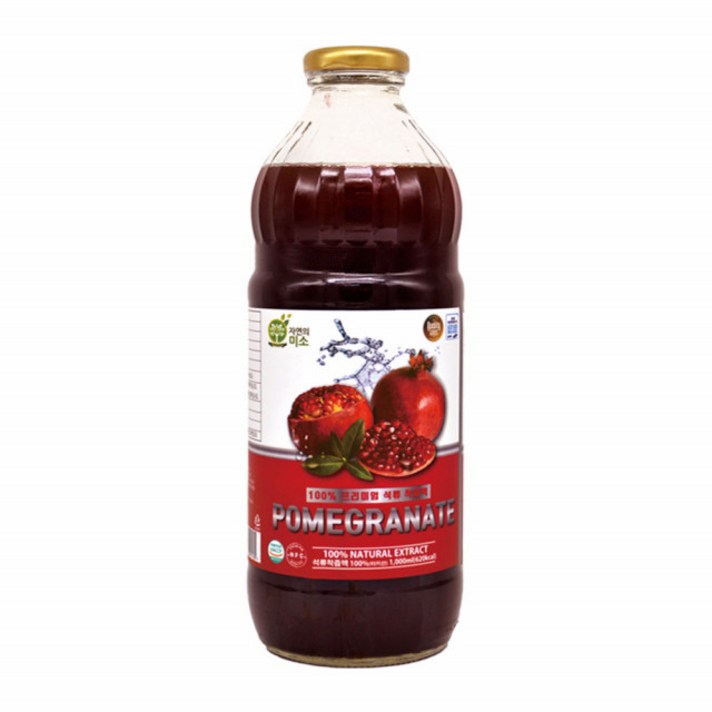석류원액 석류진액 NFC 석류착즙 주스 석류액기스 000ml