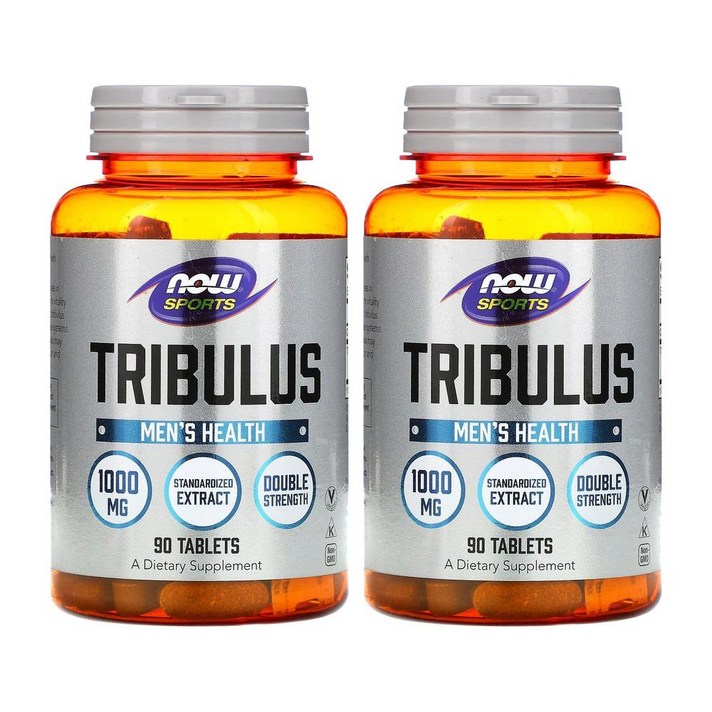 나우푸드 스포츠 트리뷸러스 테레스트리스 1kg 90정 2개