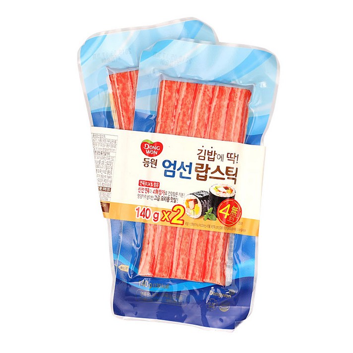 동원 랍스틱김밥용140gx2동원, 랍스틱김밥용140gx2/동원, 없음