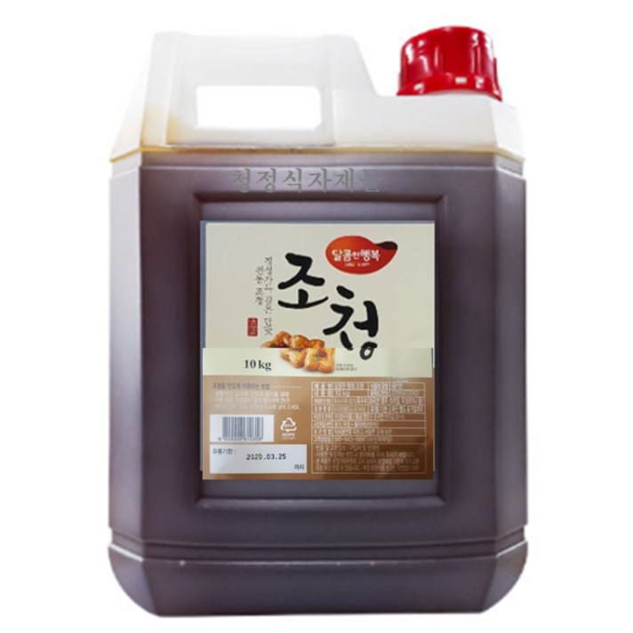 달콩한행복 조청물엿10KG