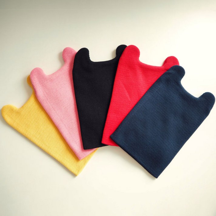 트리베어 신생아 아기 모자 비니 출산선물