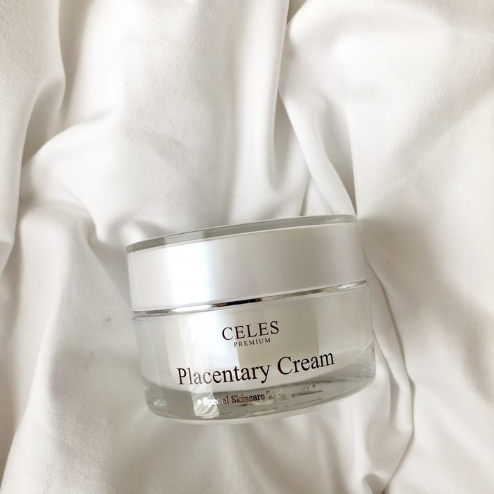 셀레스 태반크림(보습 미백 진정 수분) 50ml 300ml, 1개