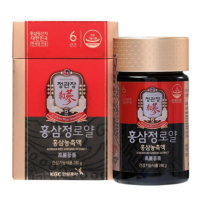 정관장 홍삼정 + 쇼핑백, 240g, 2세트