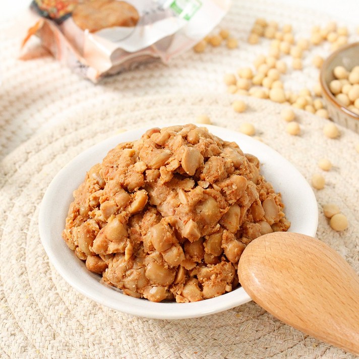 국산콩 100% 오색담은 전통 청국장 150g x 4팩 3대째 이어진 손맛 금봉산농원 재래식청국장