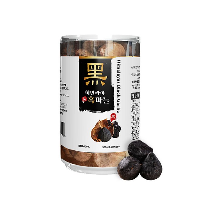 히말라야 통 흑마늘, 1개, 500g
