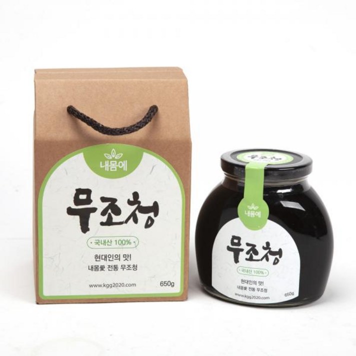 β베카99ː내몸에 전통 무조청(무설탕) 650g _JPW1679ML ▥, 옵션없음($#%)