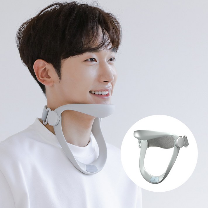 퓨어플렌 넥서포터 프리미엄 / 목보호대 목지지대 목건강, 1개